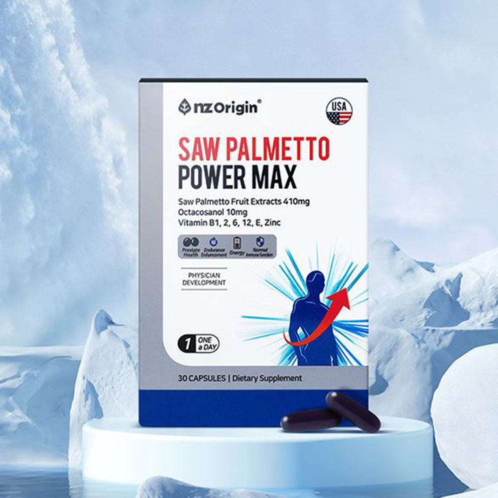 쏘팔메토 파워 맥스 30캡슐 옥타코사놀 남성보충제 1개월분 제품 이미지