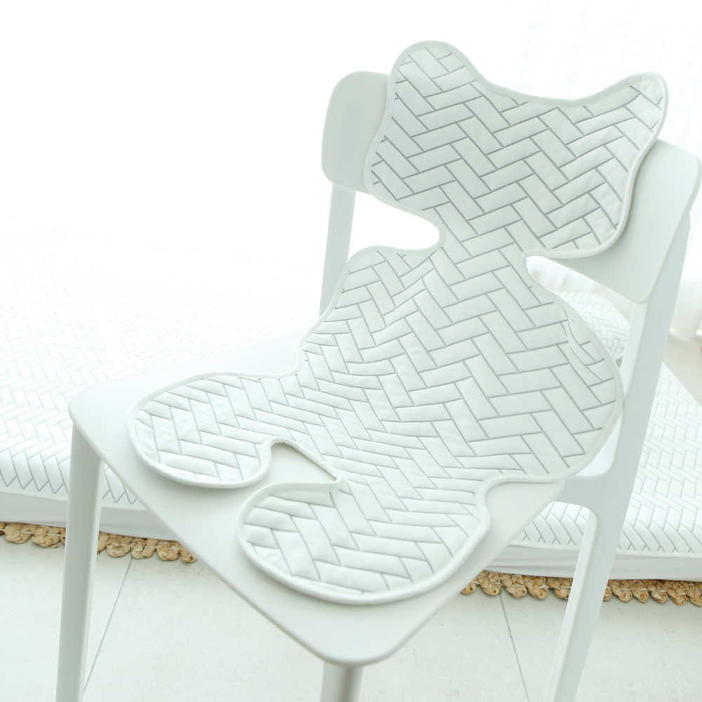 꿈두부 아이차유 듀라론 냉감 쿨 유모차 시트 라이너 여름 카시트