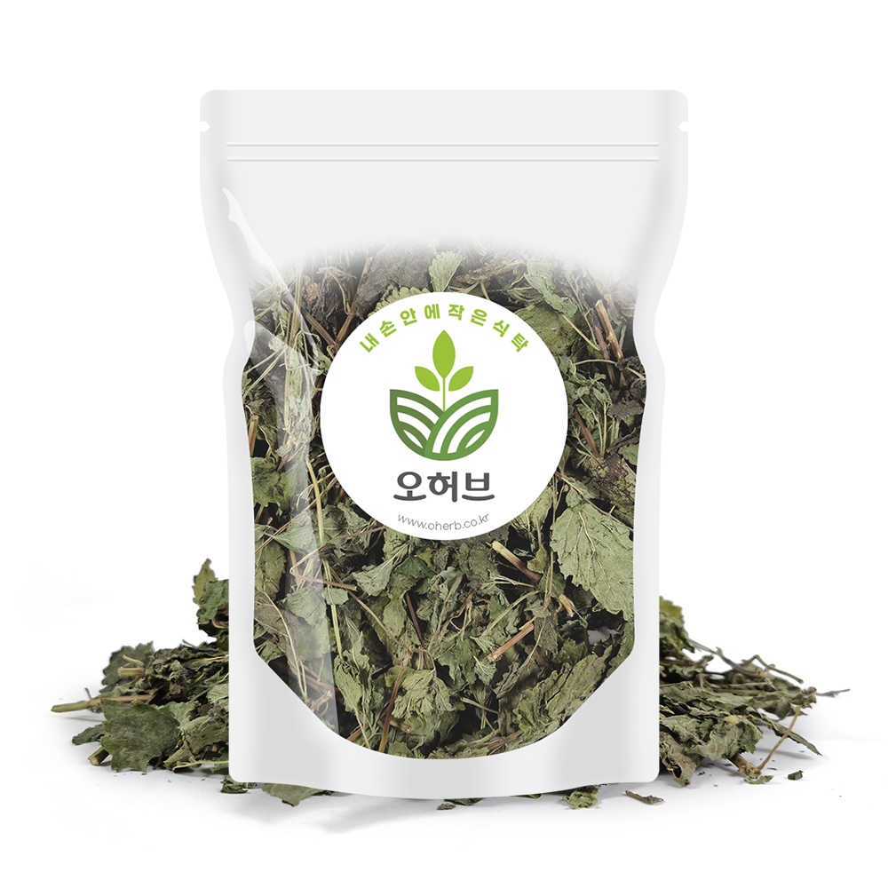 국산 레몬밤잎 레몬밤차 250g