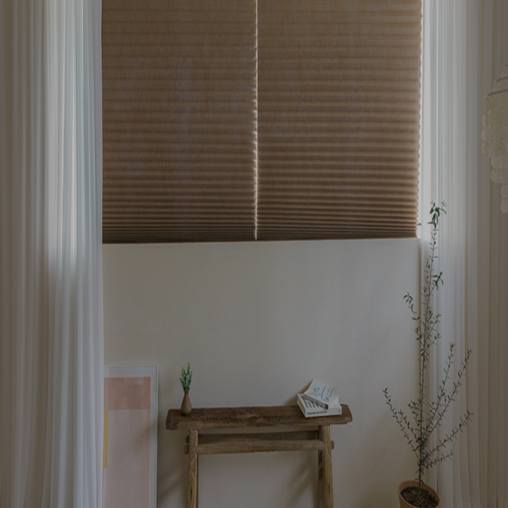 간편한 부착식 누구나 셀프블라인드 창문가리개 /국내산