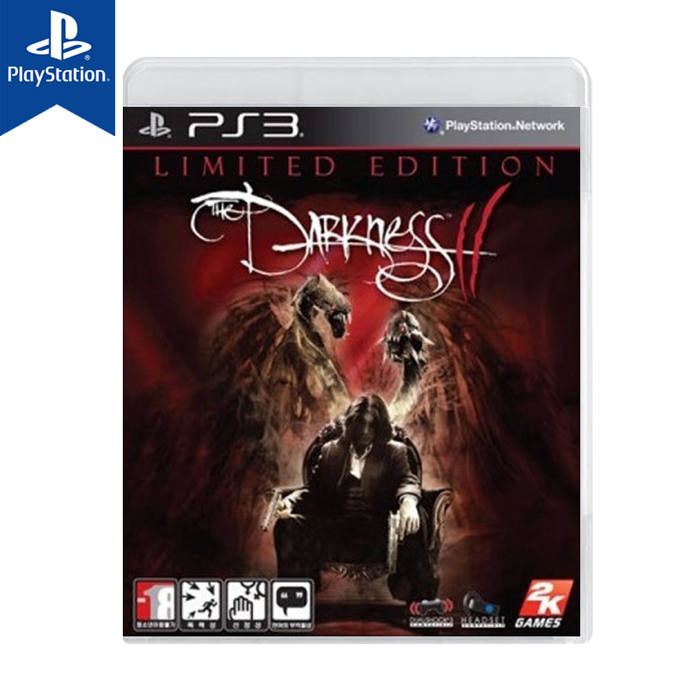 PS3 다크니스2 리미티드 에디션 국내정발 영어 새제품 CD  - 상품 이미지