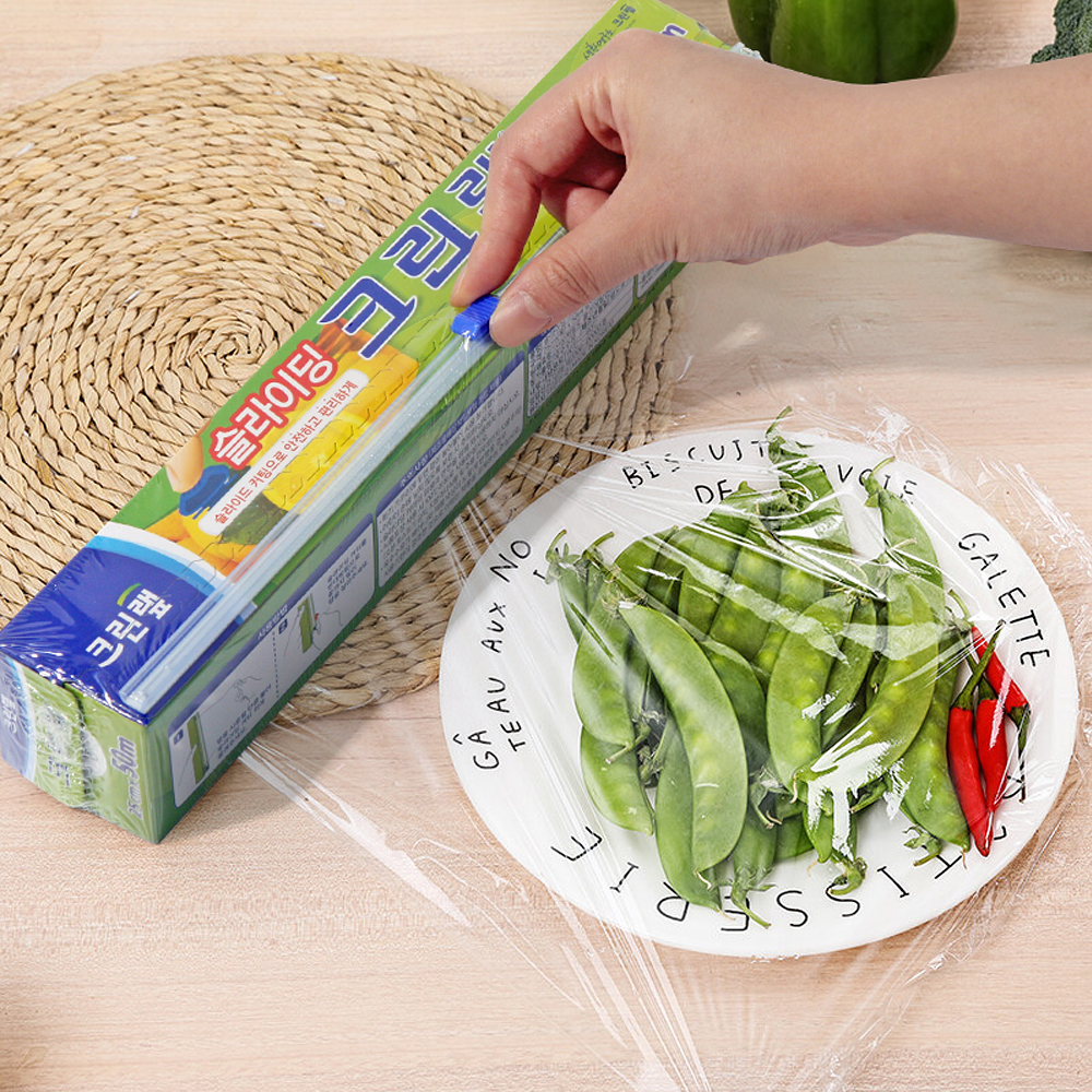 크린랲 슬라이딩 커팅 크린랩 / 25cm x 50m - 상품 이미지