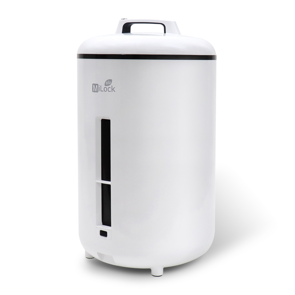 미락 진공쌀통 집들이 신혼선물 쌀보관통 쌀항아리 쌀독 잡곡통 24L 상세 이미지 4