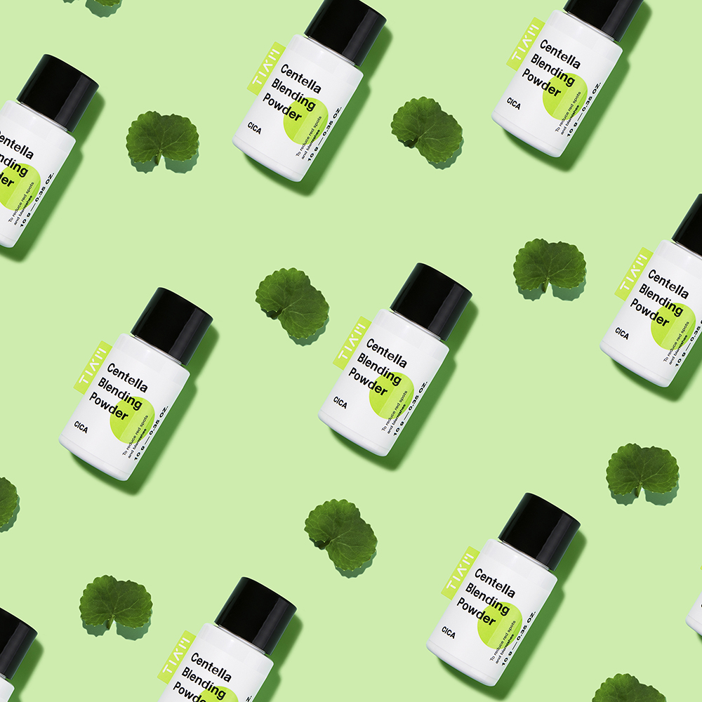 티암 센텔라 블렌딩 파우더 10g / 진정 스팟 흔적 여드름 트러블케어 드레싱파우더 centella 이미지 3