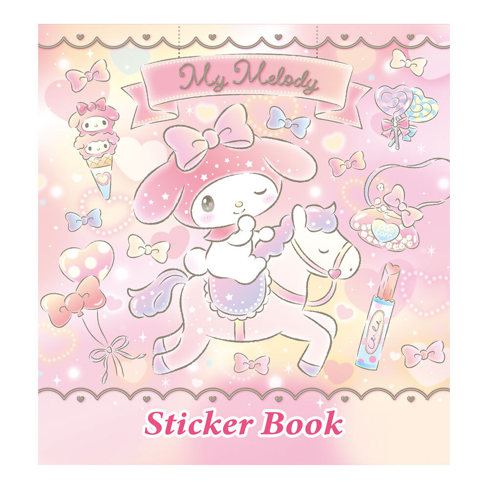[대원앤북] 마이멜로디 스티커미니북 제품 이미지