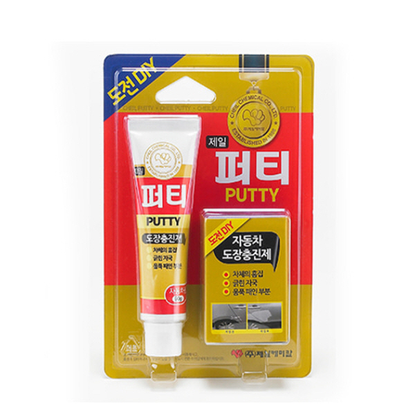 제일케미칼 퍼티 빠데 컴파운드 연마제 도장충진제 흠집제거 - 상품 이미지