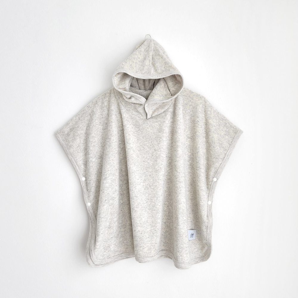 유아 키즈 비치 타올 목욕 가운 [후드 판초]