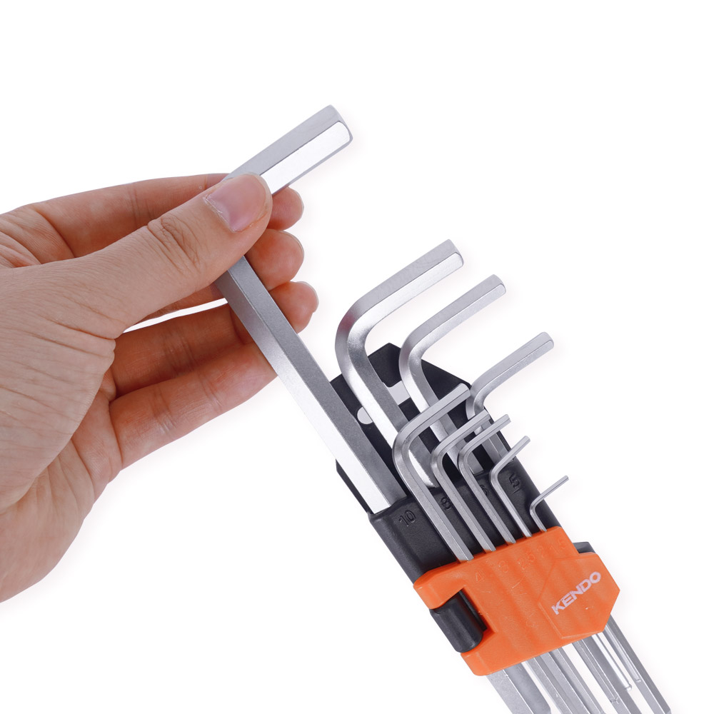 켄도 육각 볼 렌치 세트 9PCS (M) 20736N 이미지 2