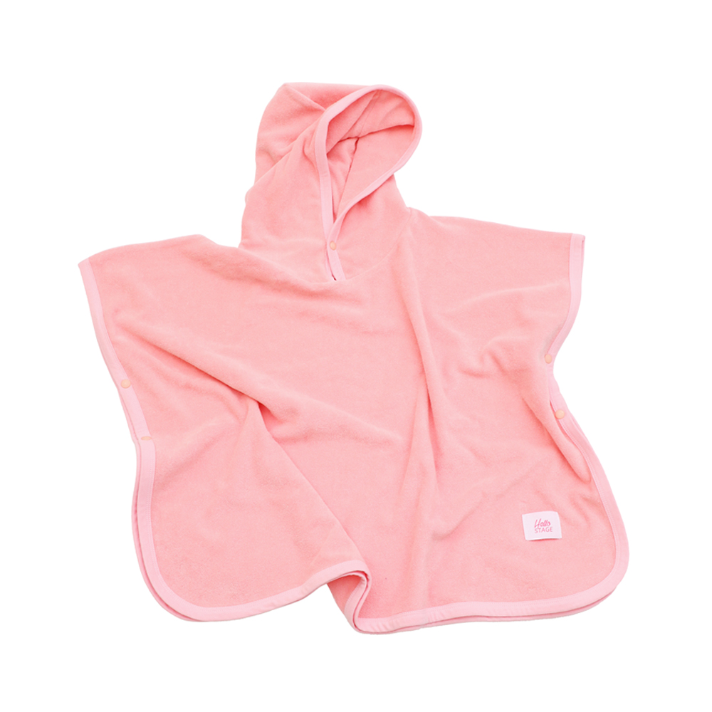 유아 키즈 비치 타올 목욕 가운 [후드 판초]