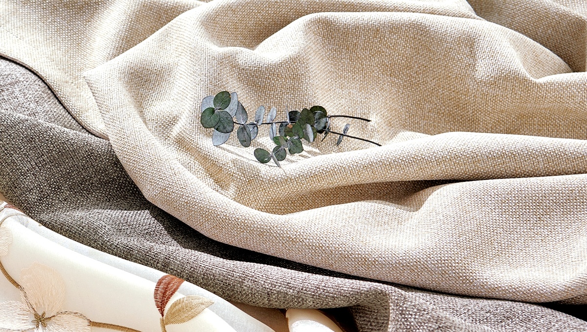 아르일랑 일상 암막 커튼 빛차단율 80% 형상기억 가공 1cm 나비주름 타입 항균 누오베