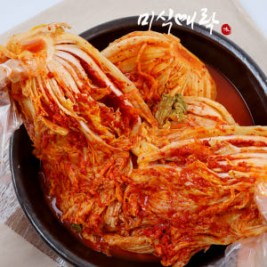 미식애락 새롬 포기김치 10kg 맛있게 먹은 솔직 후기 - 상품 이미지 1