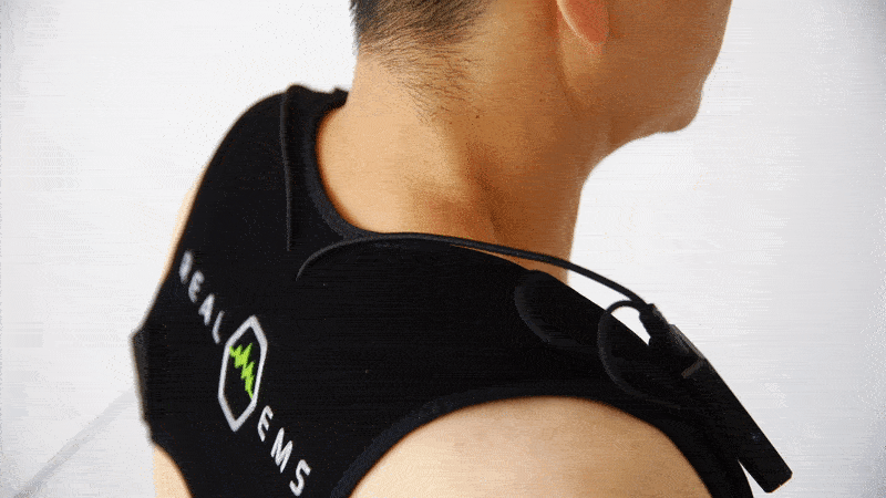 韓國食品-[Real EMS] Shoulder massager