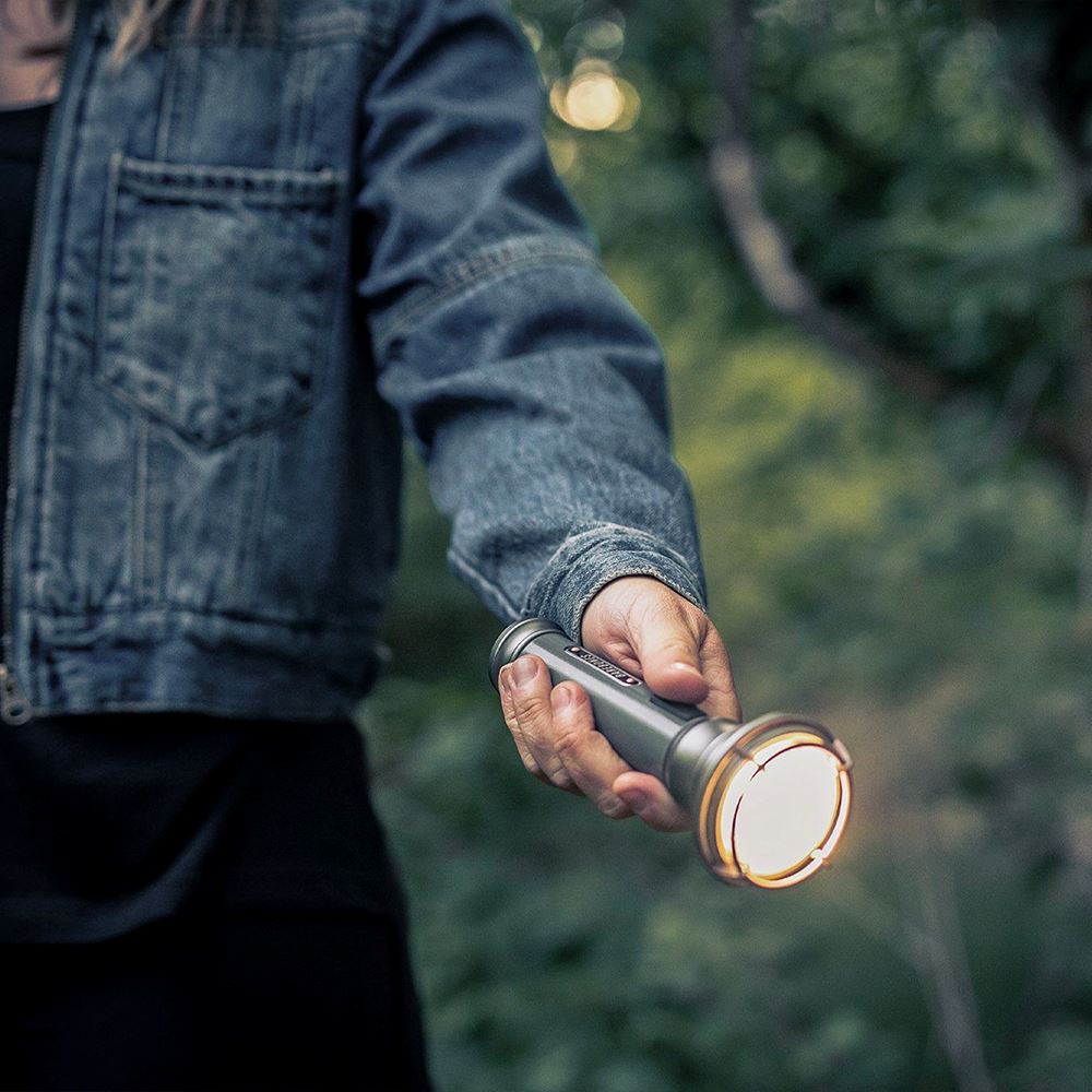 베어본즈 빈티지 LED 손전등 캠핑 감성 후레쉬 등산 라이트