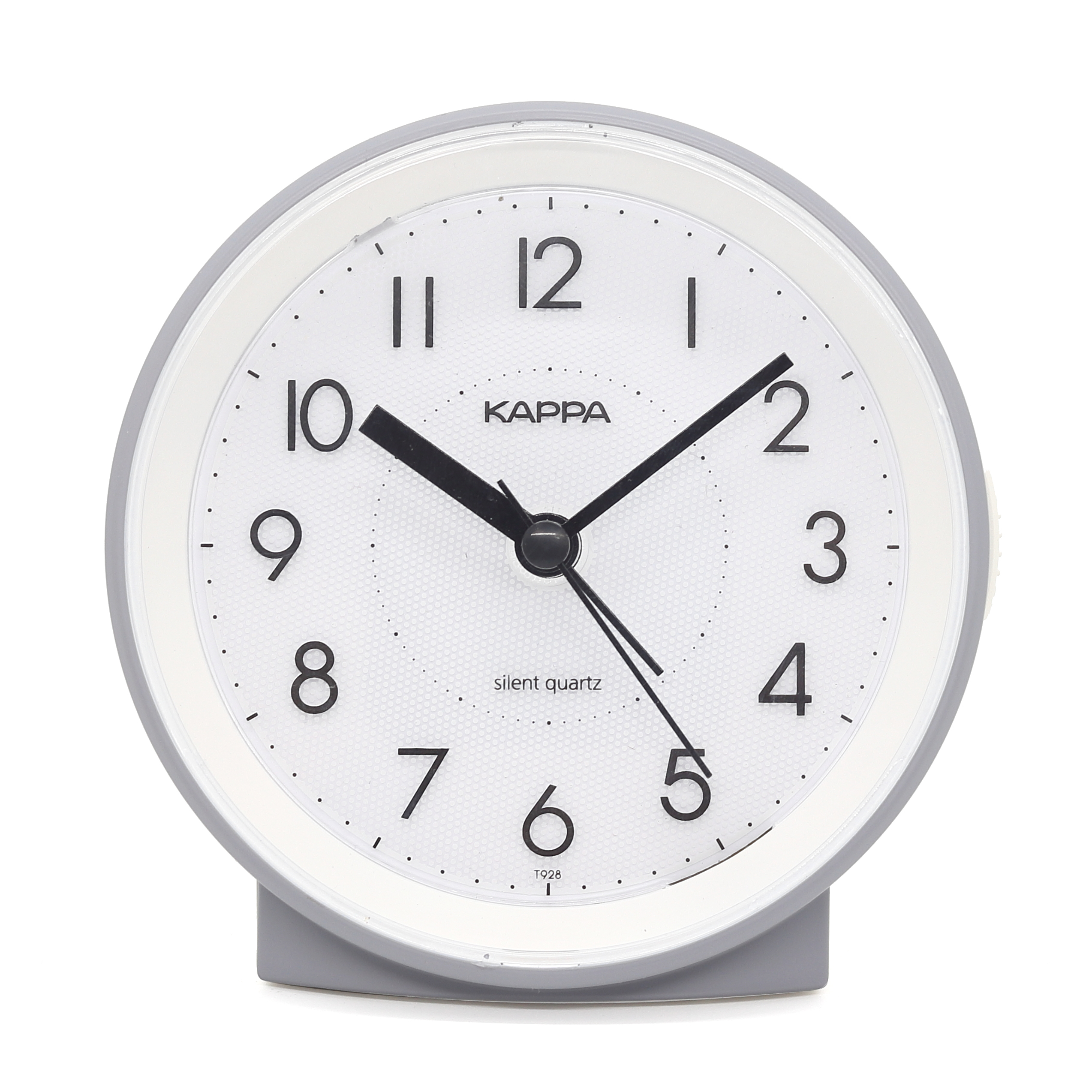 카파 무소음 탁상시계 피아노 멜로디 알람시계 T928