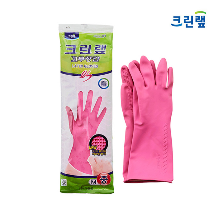 크린랲 크린랩 ES 크린 다용도 고무장갑 소형 중형 대형 - 상세 이미지 2