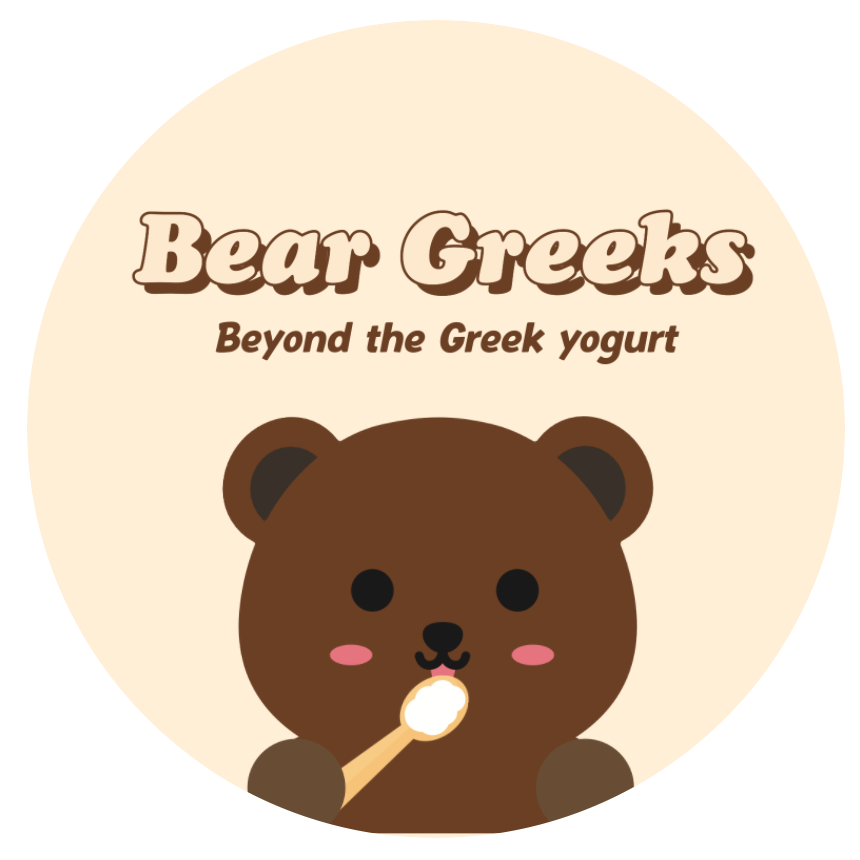 베어그릭스 스토어 로고