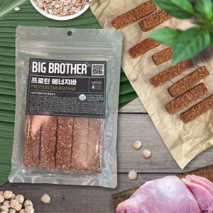 강아지 프로틴 에너지바 간식 5p 노령견간식 강아지병아리콩 솔직 후기 | 실제 사용자 리뷰 총정리 - 상품 이미지 1