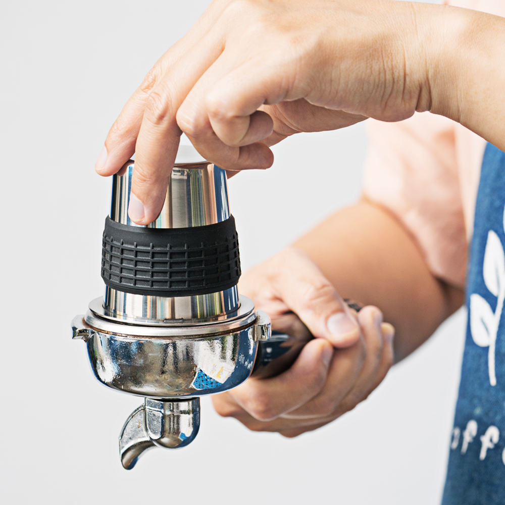 칼딘 커피 분쇄컵 ek43 도징툴 안티 슬립 도징 컵 58mm