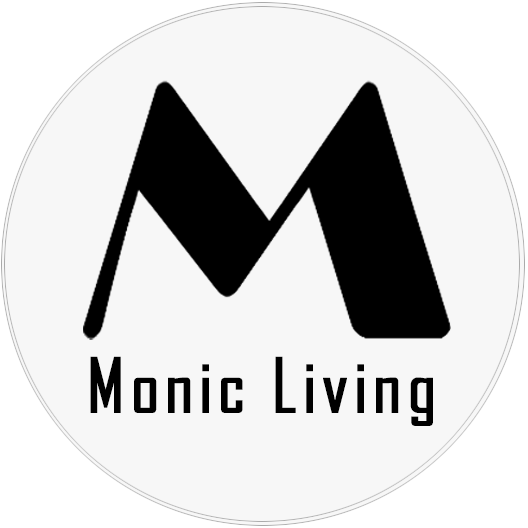 모닉리빙 스토어 로고