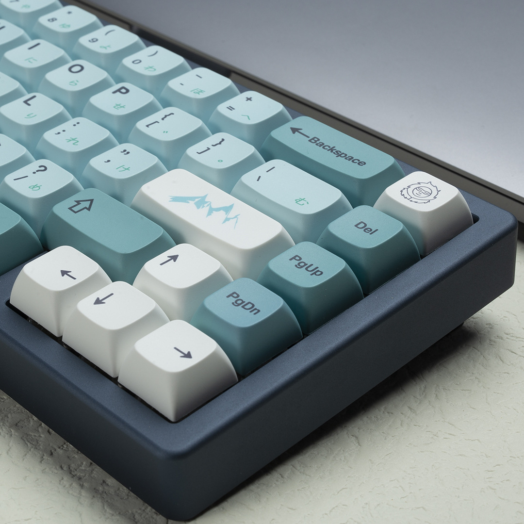 기계식 키보드 키캡 추천 아이스버그 XDA PBT 키캡 키보드 사용팁