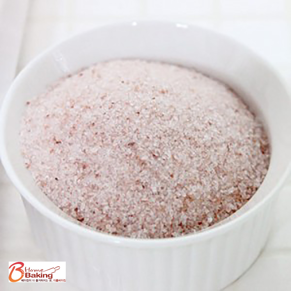 히말라야핑크소금 1kg 크리스탈 암염 저염 핑크솔트 고운입자 소금 돌잔치 결혼식 답례품 - 상품 이미지