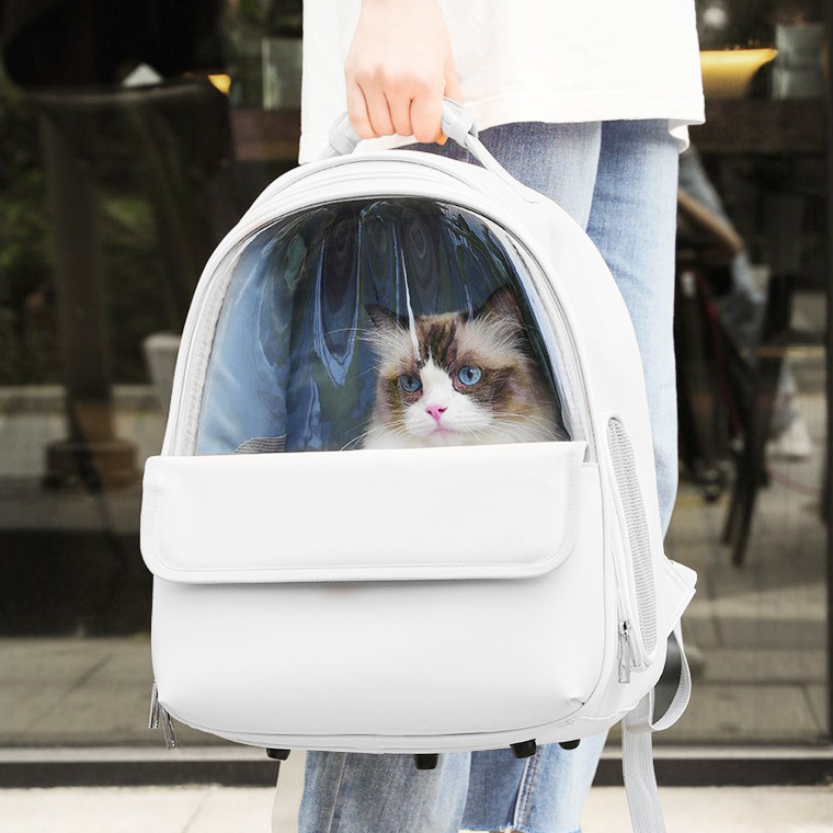강아지 고양이 심플 백팩 가방 이동가방 슬링백 기내용 이동장 라이트 캐리어
