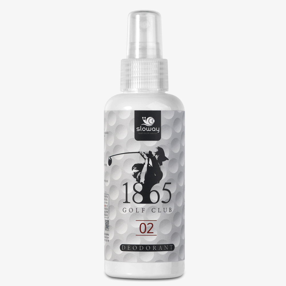 1865 골프 탈취제 150ml 골프채 그립 장갑 운동화 웨어 보스턴백 냄새제거 - 상품 이미지