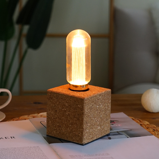 LED 레이저 에디슨 전구 T45 2.5W 투명유리 카페전구 인테리어램프 이미지 6