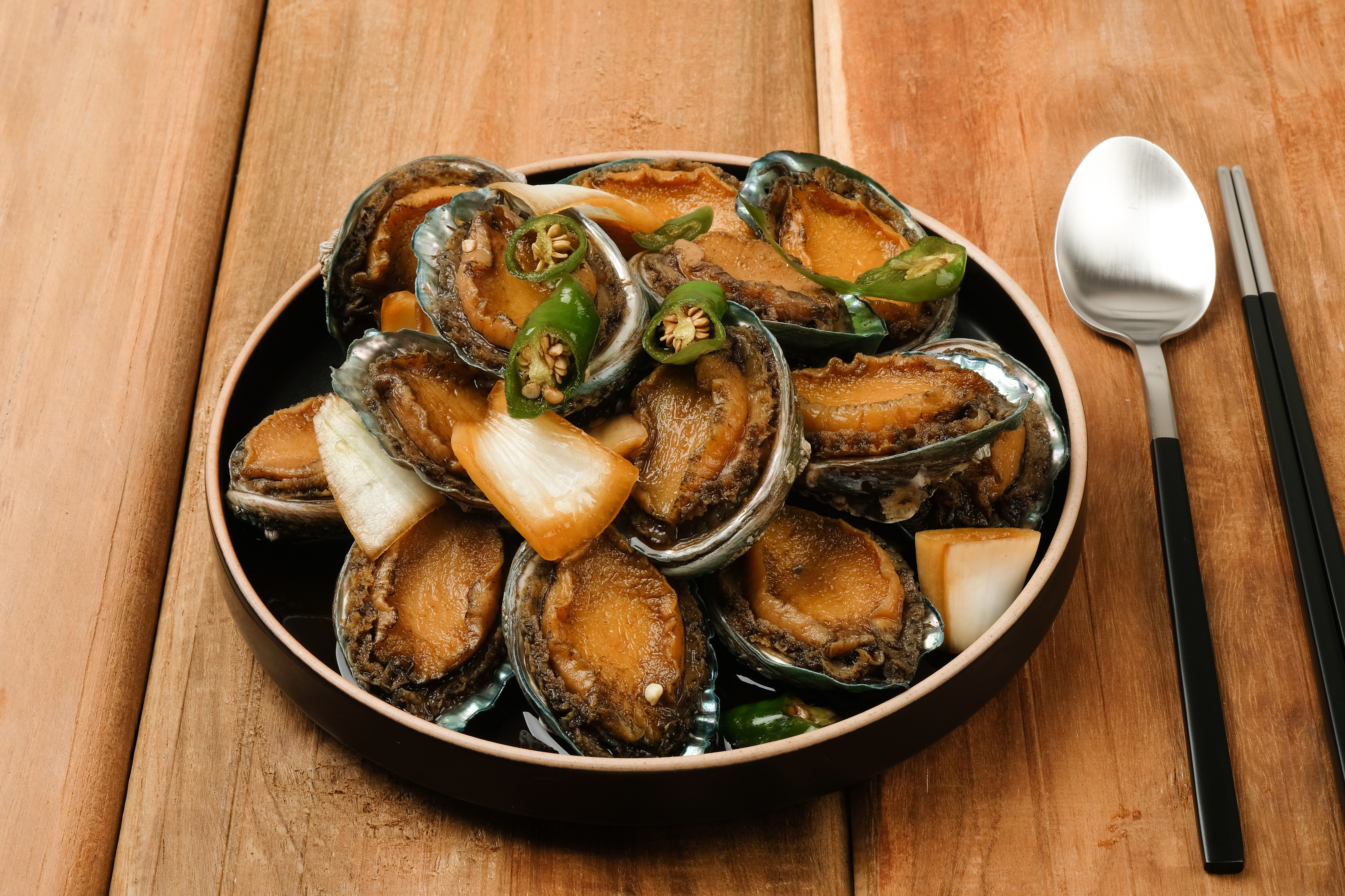 진간장게장 완도산 전복장 80년 전통비법소스 당일제조 전복장조림 700g 1.2kg 2.4kg - 상세 이미지 2