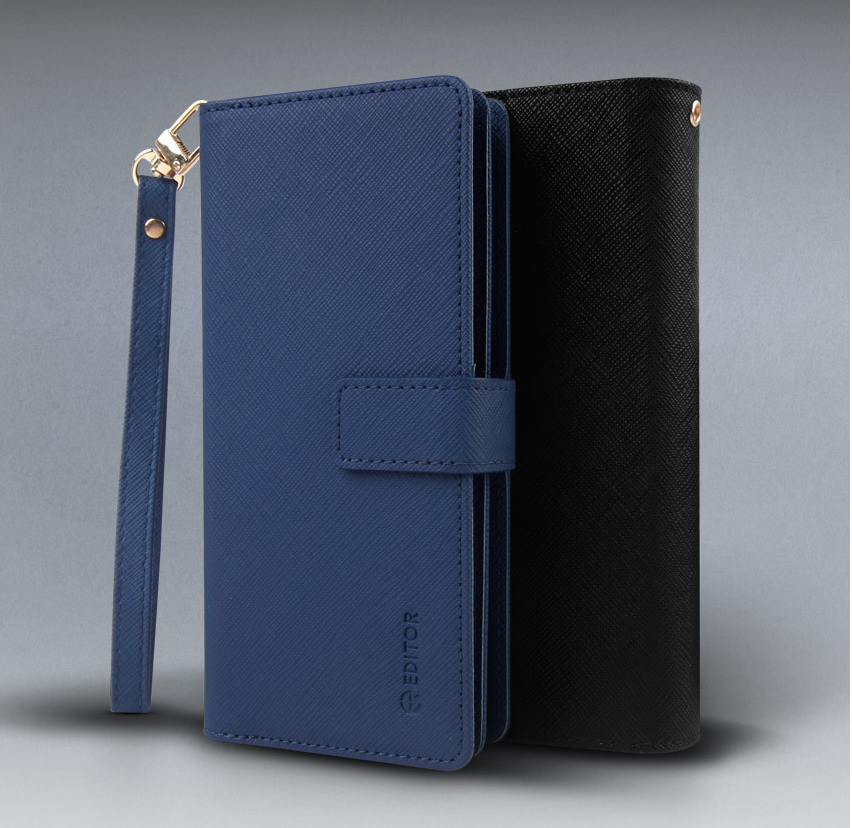 갤럭시 다이어리 지갑 가죽 케이스 카드 수납 그린, 갤럭시S23 - 상품 이미지