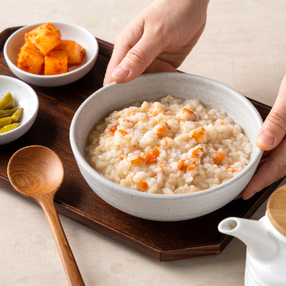 해담은 새우죽 1인분 450g - 상품 이미지