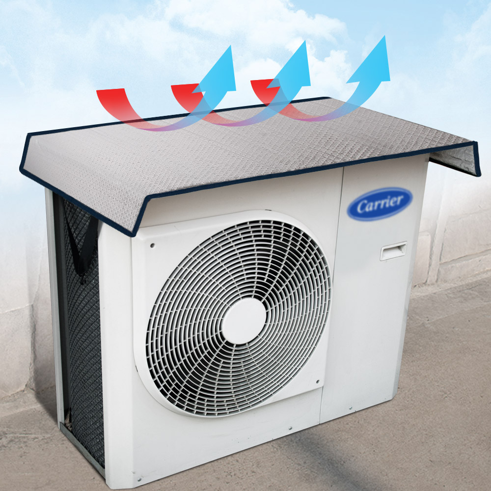 국산 마모스 에어컨실외기커버 열차단 덮개 차양막 그늘막