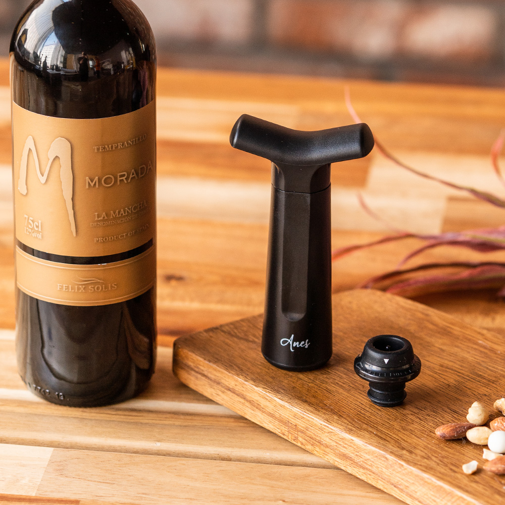 아네스 진공 와인 세이버 펌프 스토퍼 2개 포함 이미지 6