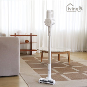 리빙앤 셀프 스탠딩 차이슨 무선 청소기 클린화이트 LV-20 개봉기 | 실사용 후기 - 상품 이미지 1