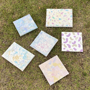 질감 백드롭페인팅 아크릴 텍스쳐아트 DIY 키트 미아아트 취미미술 명화그... 솔직 후기 | 실제 배치 사진 포함 - 상품 이미지 3