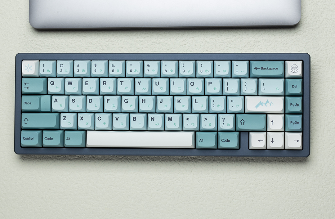 기계식 키보드 키캡 추천 아이스버그 XDA PBT 키캡 키보드 사용팁