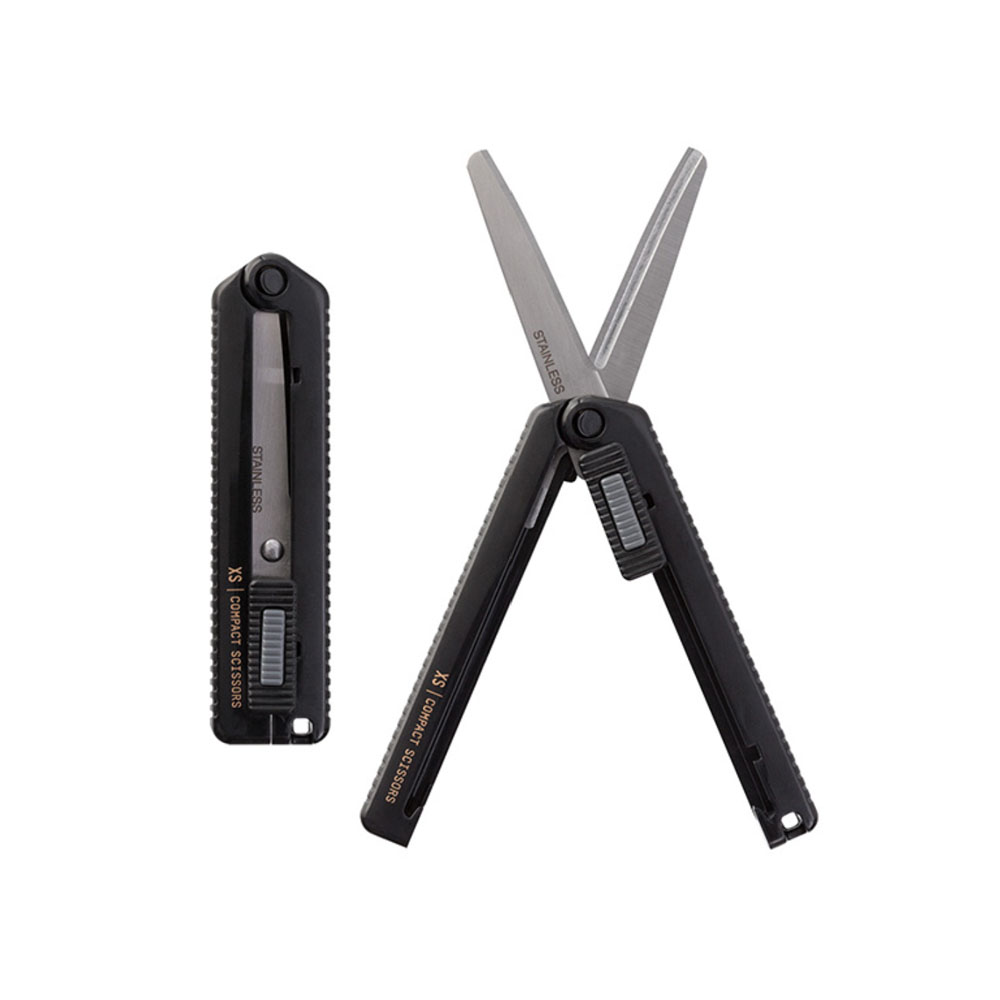 접이식 미니가위 소형 휴대용 가위 작은 스틱 문구가위 여행용 제품 이미지