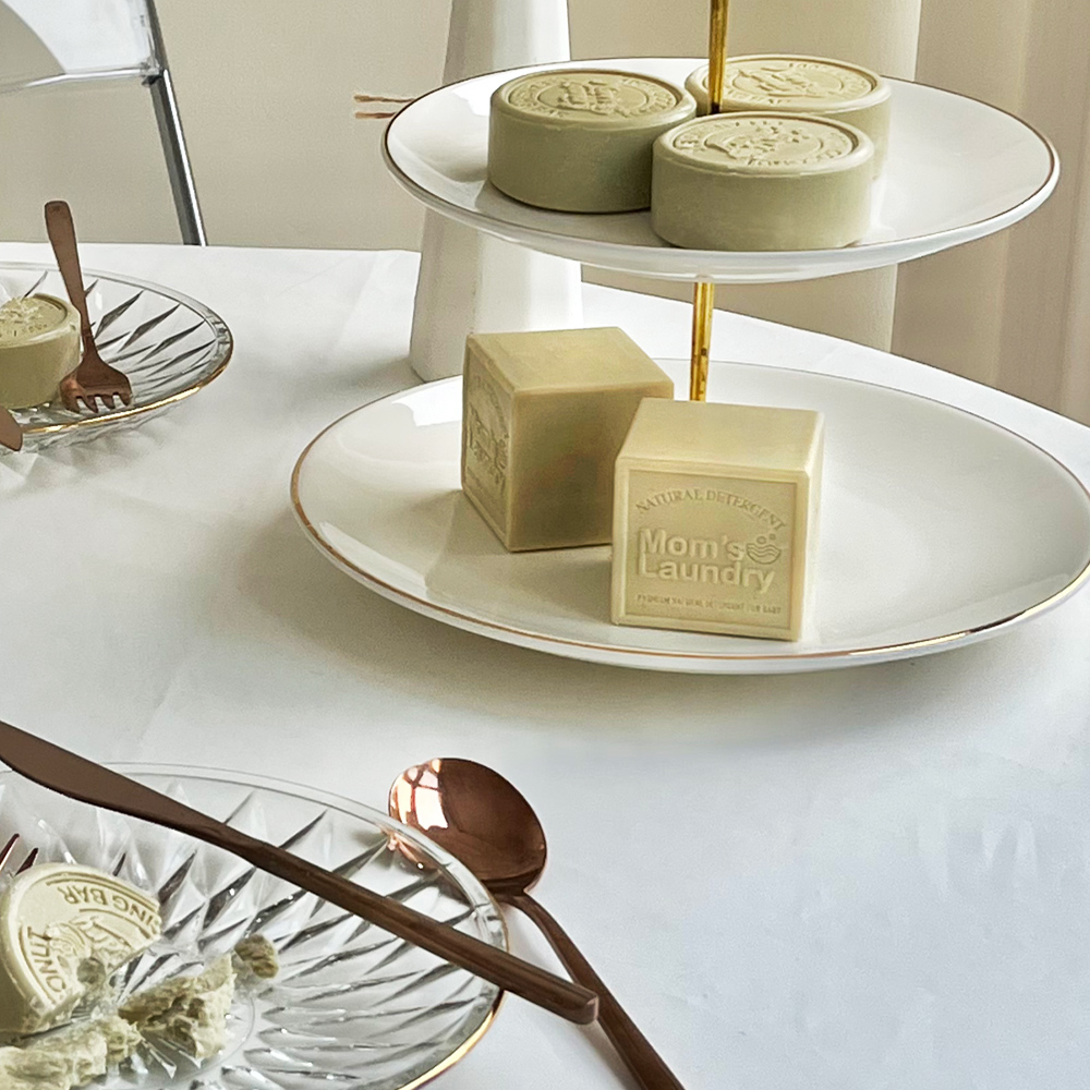 천연 코코넛오일 유아 아기세탁비누 200g 신생아 속옷 가재수건 손빨래 EWG 그린등급