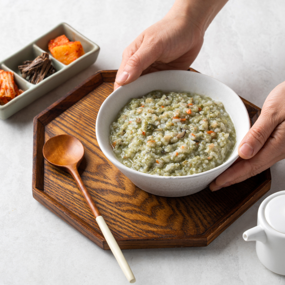 매생이버섯죽 1인분 450g - 상품 이미지