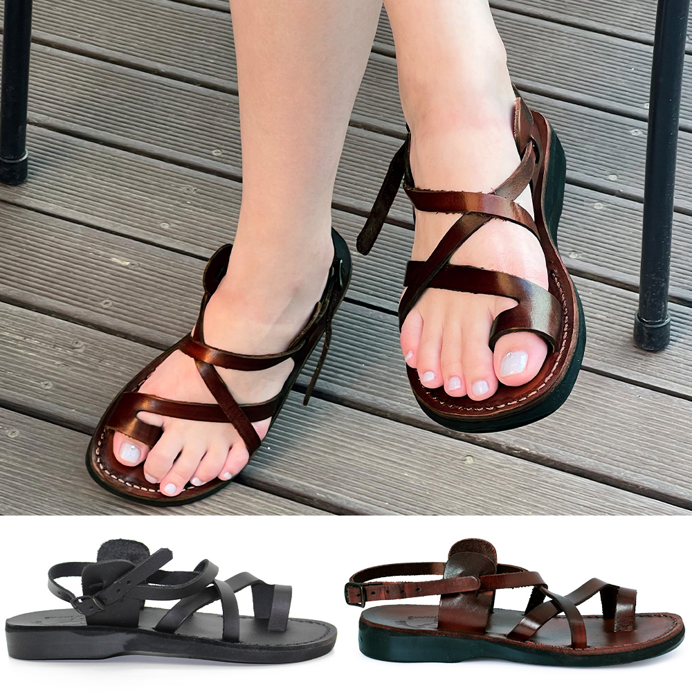 예루살렘 샌들 더굿셰퍼드 버클 NO.6 샌들