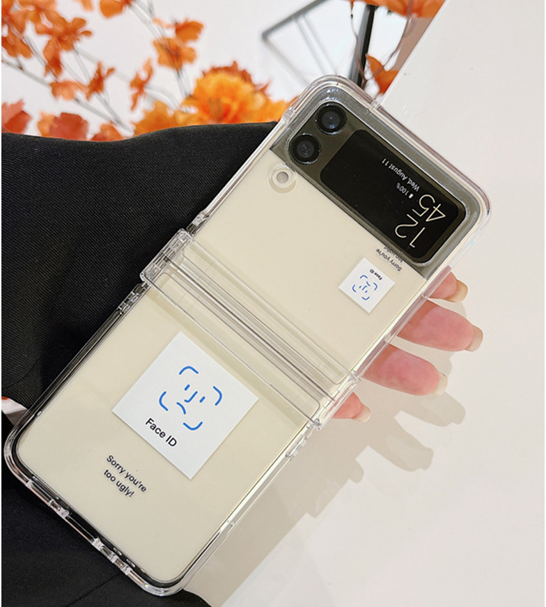 갤럭시 Z플립3 케이스 제트플립3 힌지보호 투명 풀커버 - 상세 이미지 5