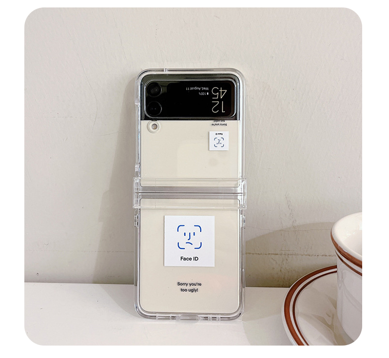 갤럭시 Z플립3 케이스 제트플립3 힌지보호 투명 풀커버 - 상세 이미지 2