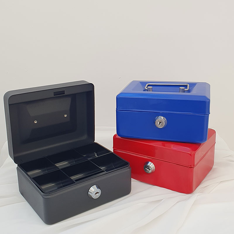 스토리빙 자물쇠 미니 소형 금고 돈통 수납함 실사용 후기 | 효과 있을까? - 대표 이미지