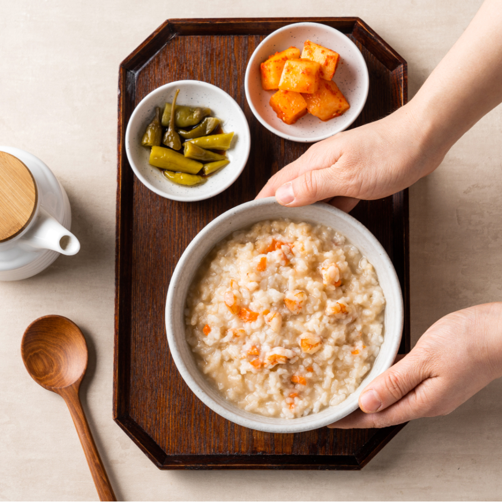 해담은 새우죽 1인분 450g - 상세 이미지 4