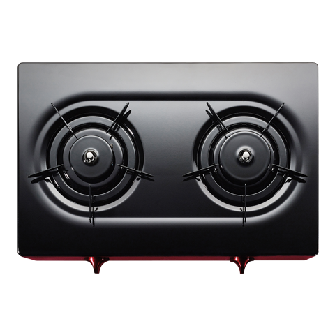 방문설치 나비엔매직 스탠드식 일반 가스레인지 퍼플와인 GRF1002PDWR LPG