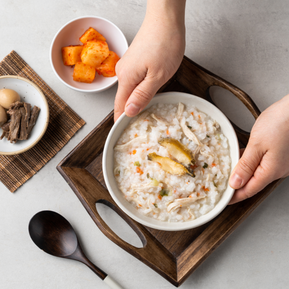 전복닭죽 1인분 450g - 상품 이미지