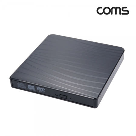 라이트컴 BD206 Coms USB3.1(TypeC)외장형ODD,DVDRW(Read/Writer)USB2.0Black