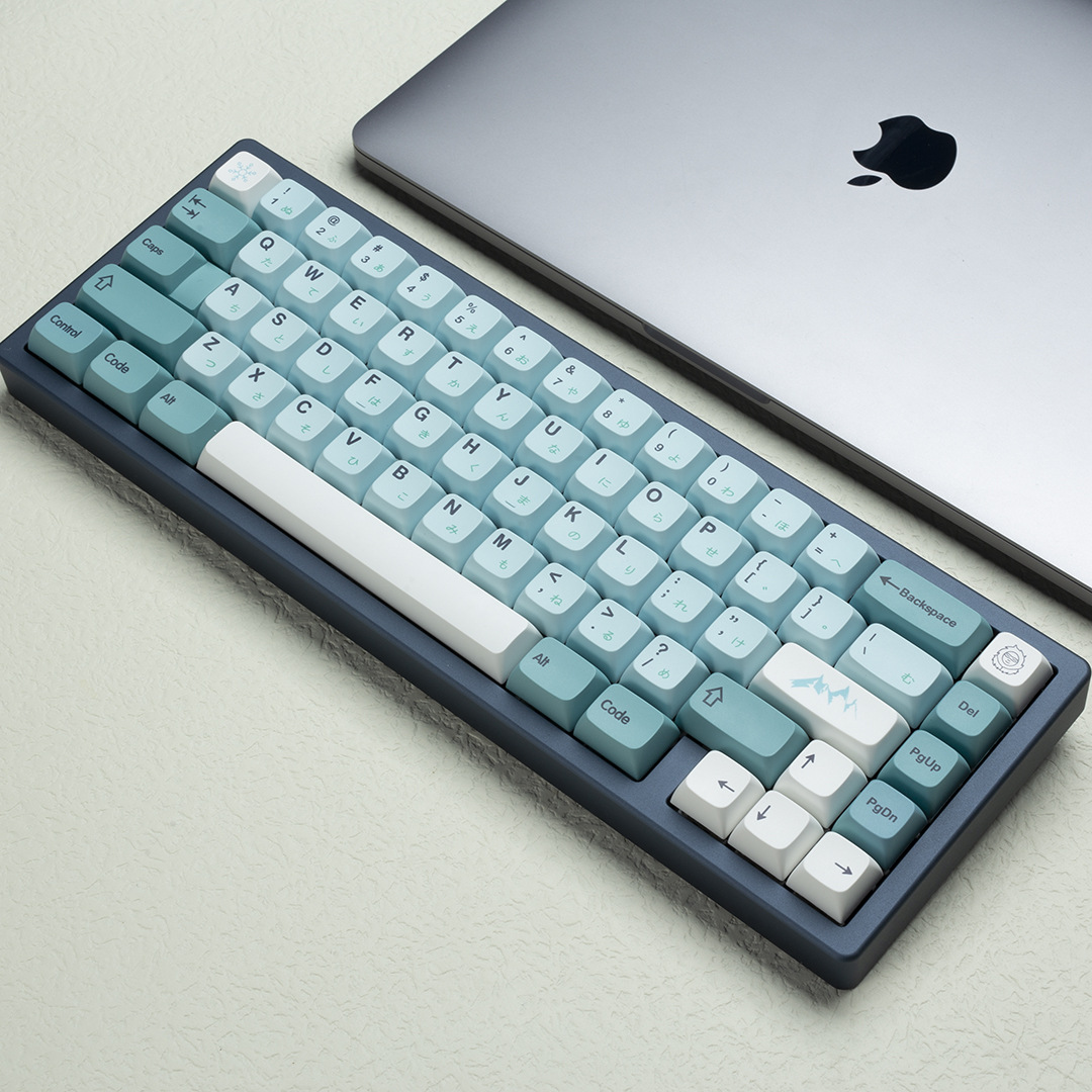 기계식 키보드 키캡 추천 아이스버그 XDA PBT 키캡 키보드 사용팁