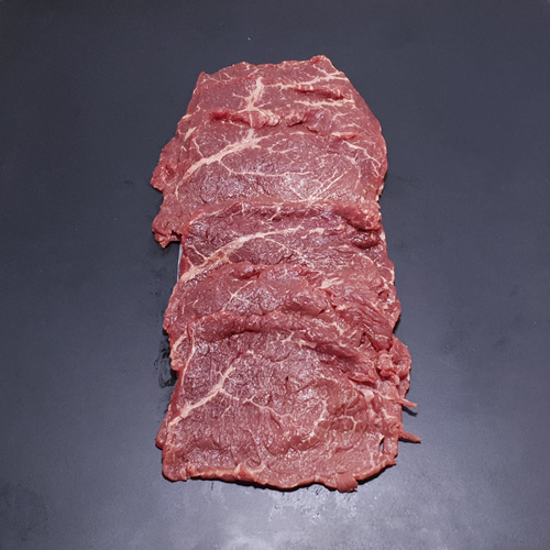 삼형제고기 육전용소고기 300g 우둔살 육전고기 이미지 6