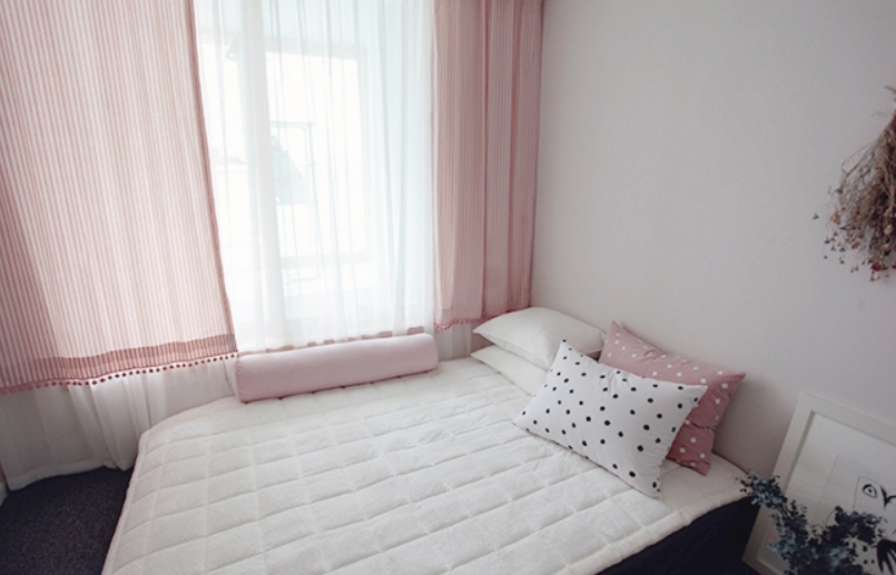 바이아이 메르시 폼폼 아이방 맞춤 제작 여아 남아 커튼